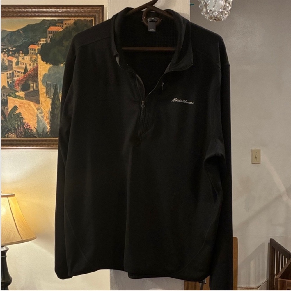 Eddie Bauer Quarter Zip Jacket